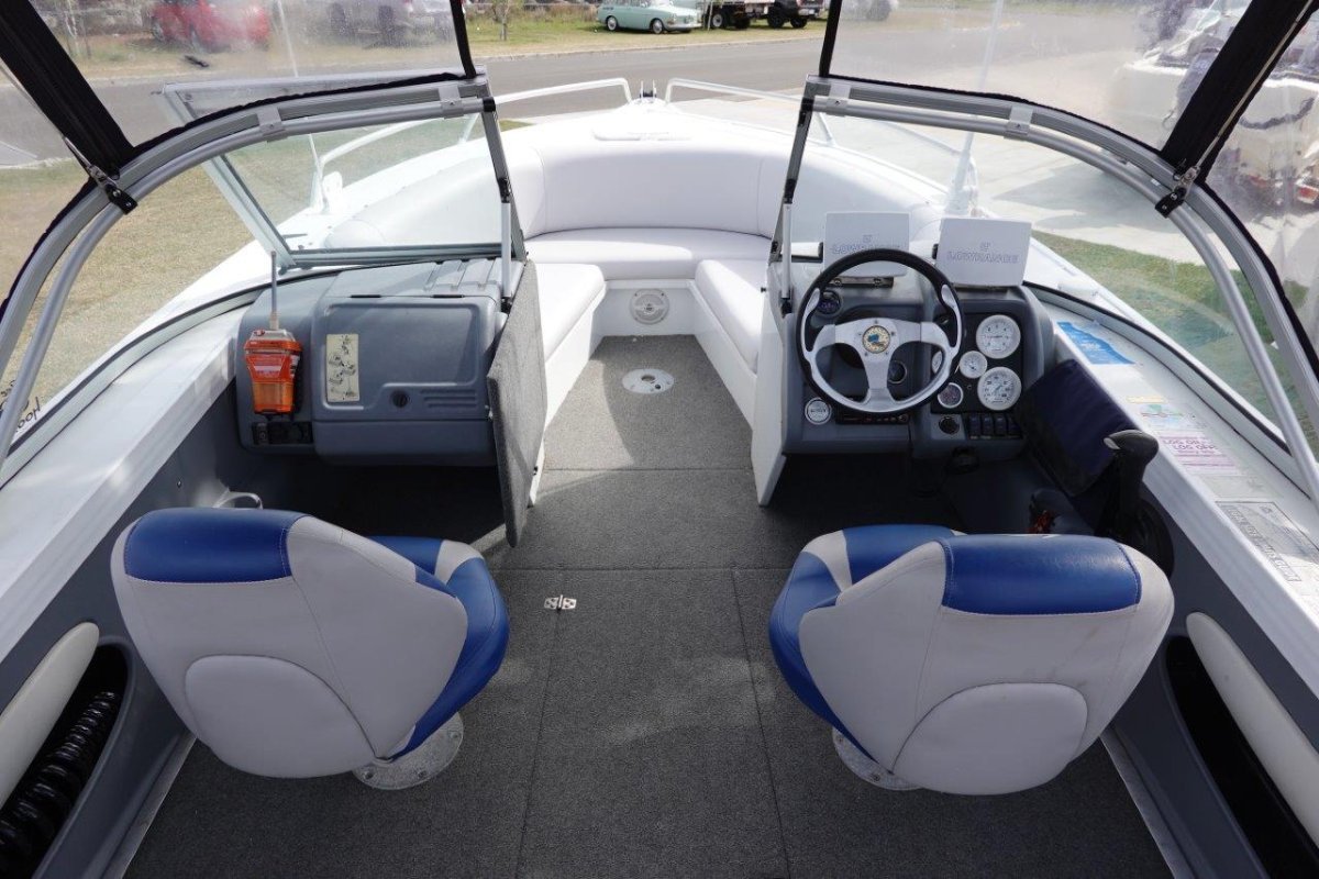 2008 QUINTREX 560 MY08 FREEDOM SPORT BOWRIDER