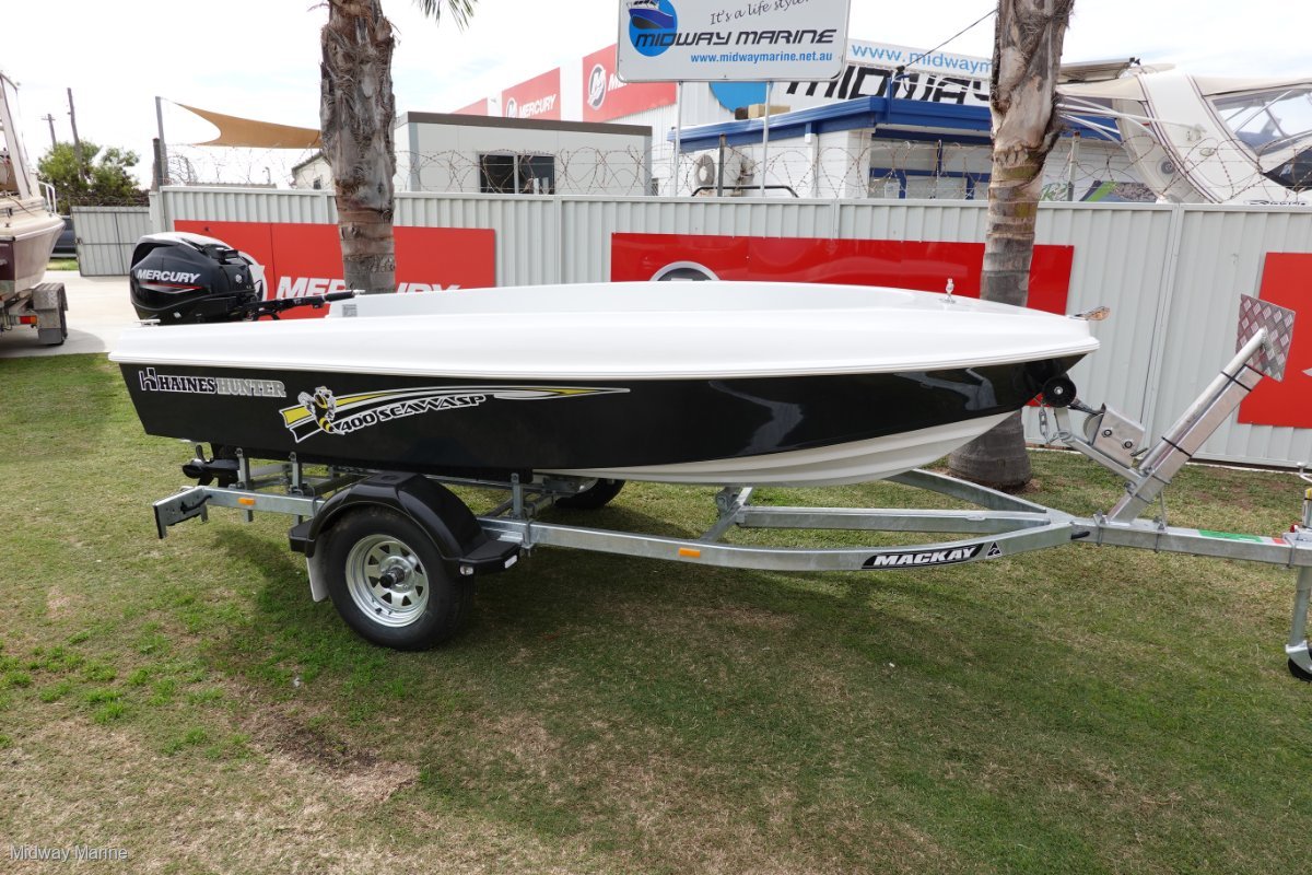 2021 HAINES HUNTER 400 SEAWASP RUNABOUT