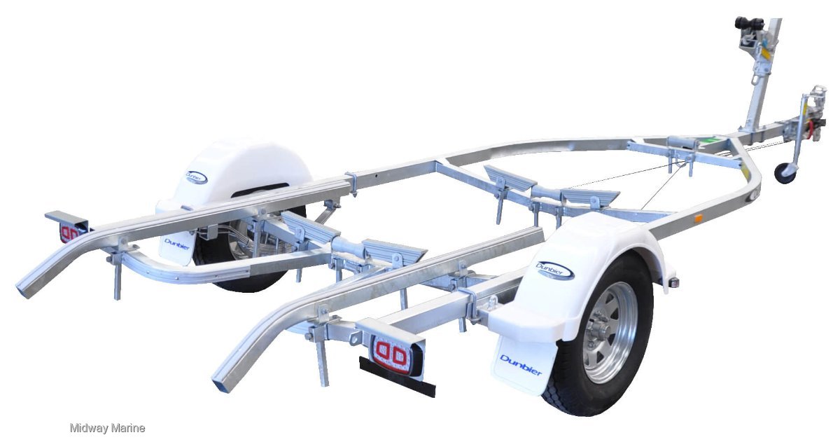 2021 DUNBIER 5M CENTRELINE BOAT TRAILER