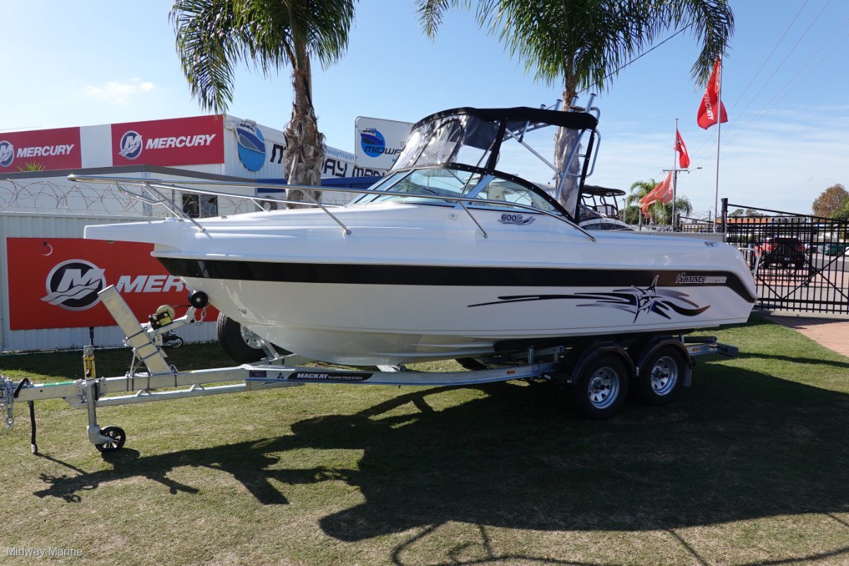 2021 HAINES HUNTER 600 R-SERIES RUNABOUT