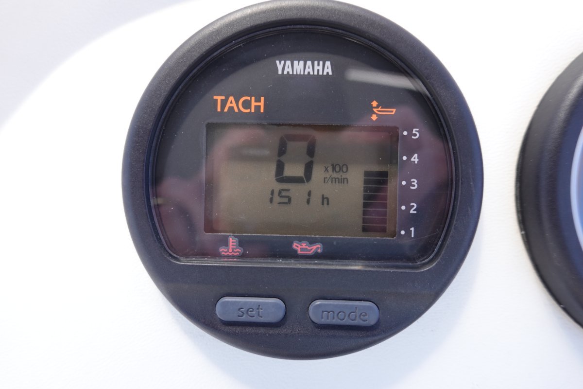 2011 HORIZON 485 SUNRUNNER RUNABOUT