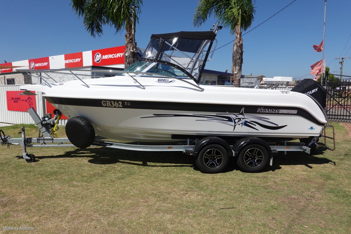 2021 HAINES HUNTER 600 R-SERIES RUNABOUT