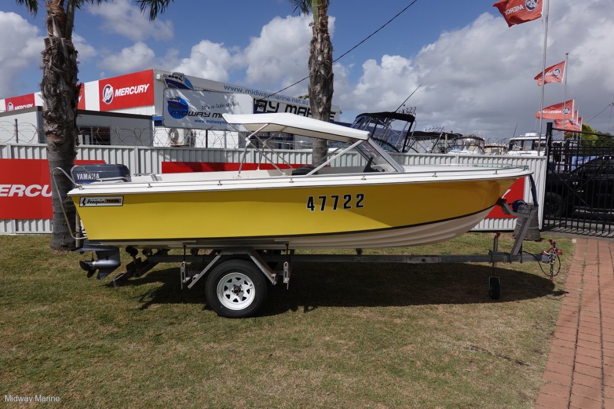 1978 PENGUIN PHANTOM RUNABOUT