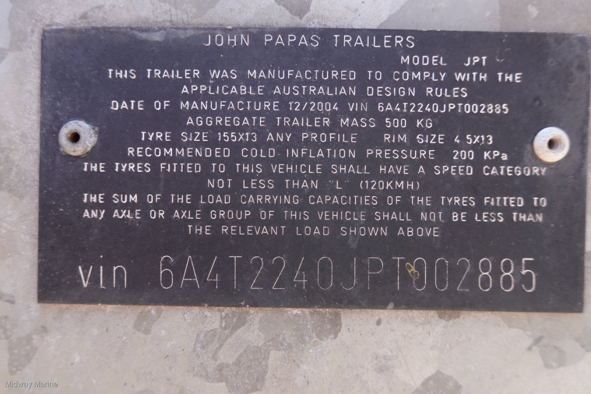 JOHN PAPAS TRAILER