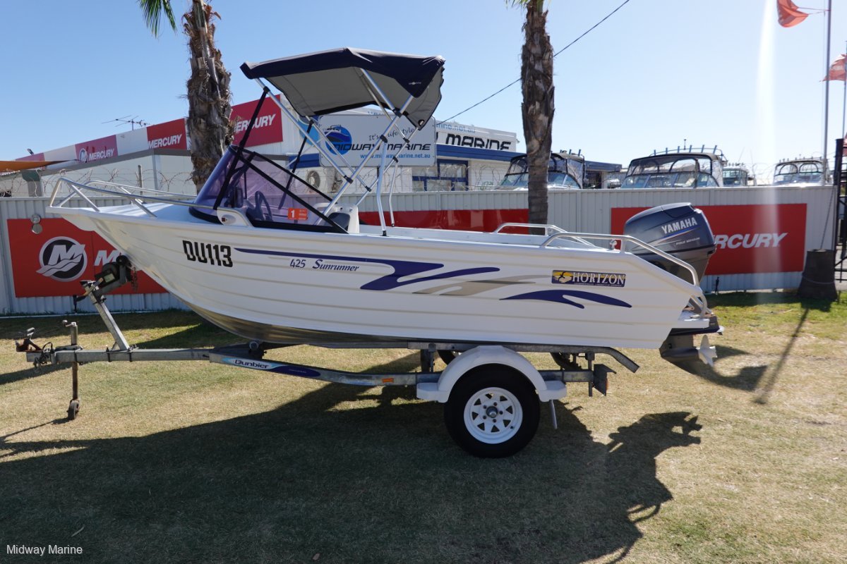 2007 HORIZON 425 SUNRUNNER RUNABOUT