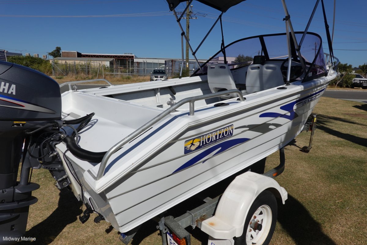 2007 HORIZON 425 SUNRUNNER RUNABOUT