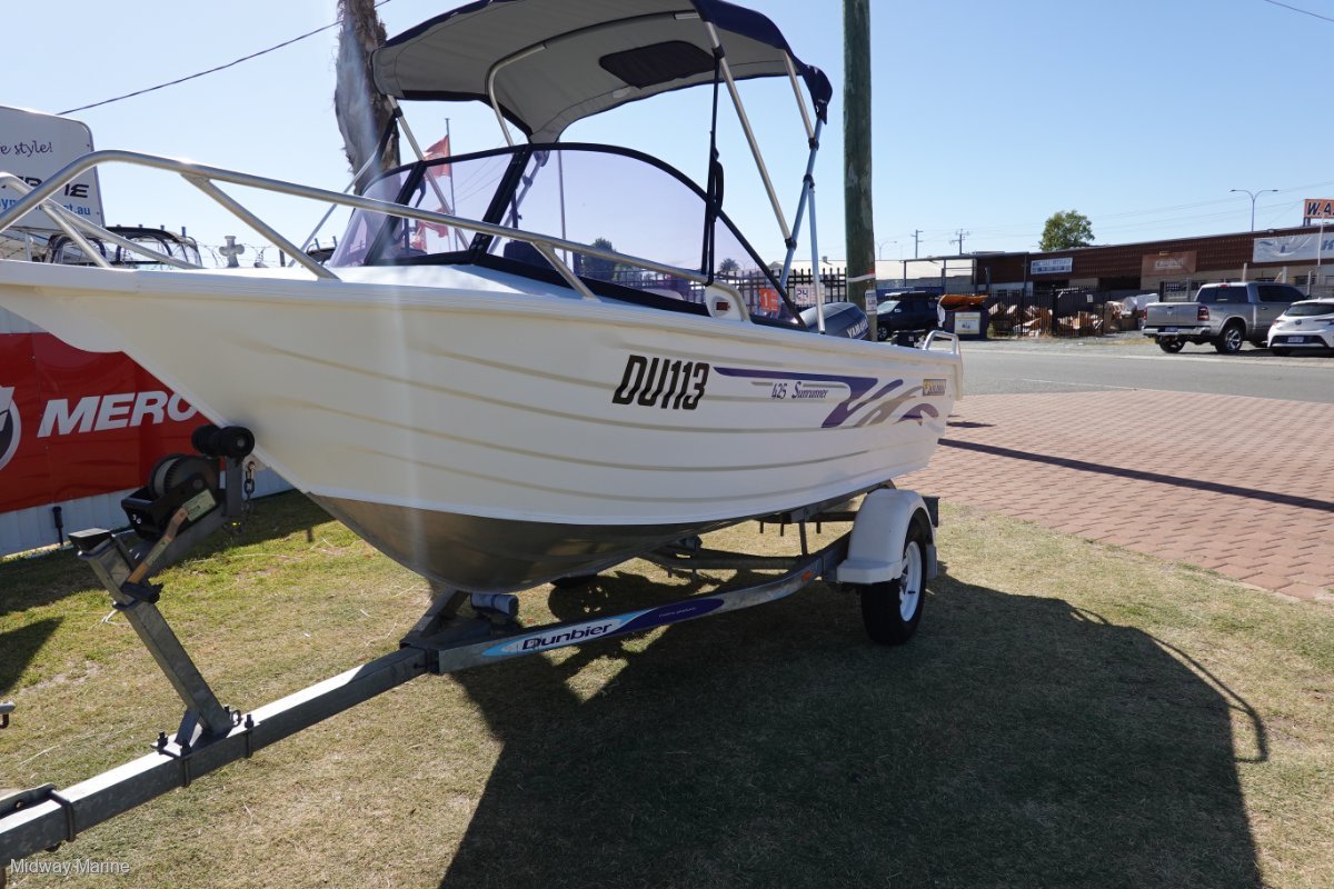 2007 HORIZON 425 SUNRUNNER RUNABOUT