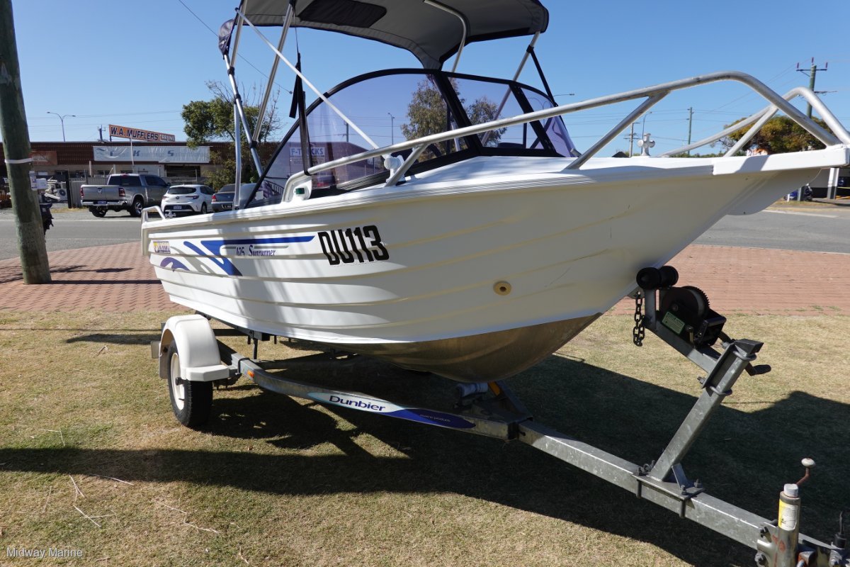 2007 HORIZON 425 SUNRUNNER RUNABOUT