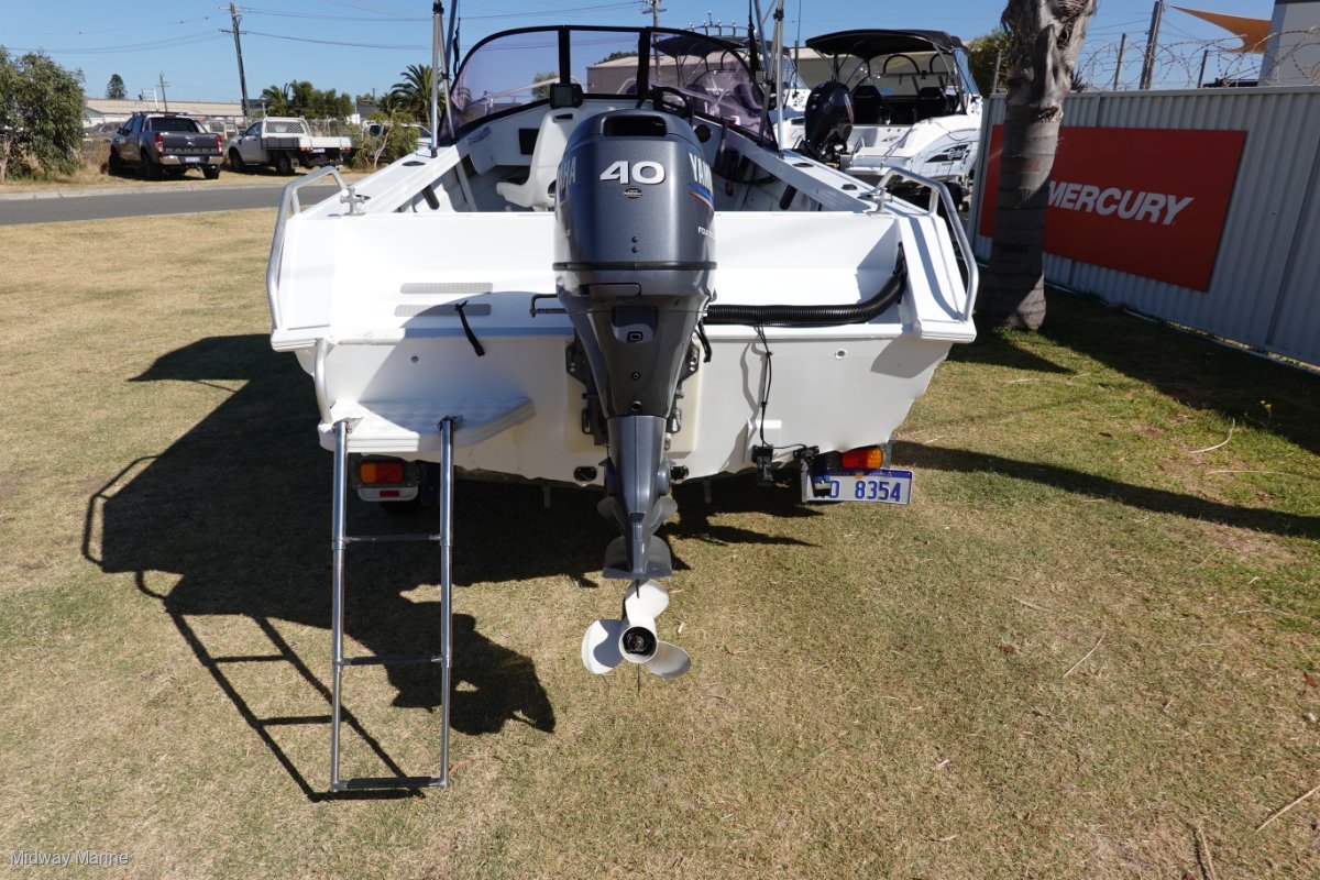 2007 HORIZON 425 SUNRUNNER RUNABOUT