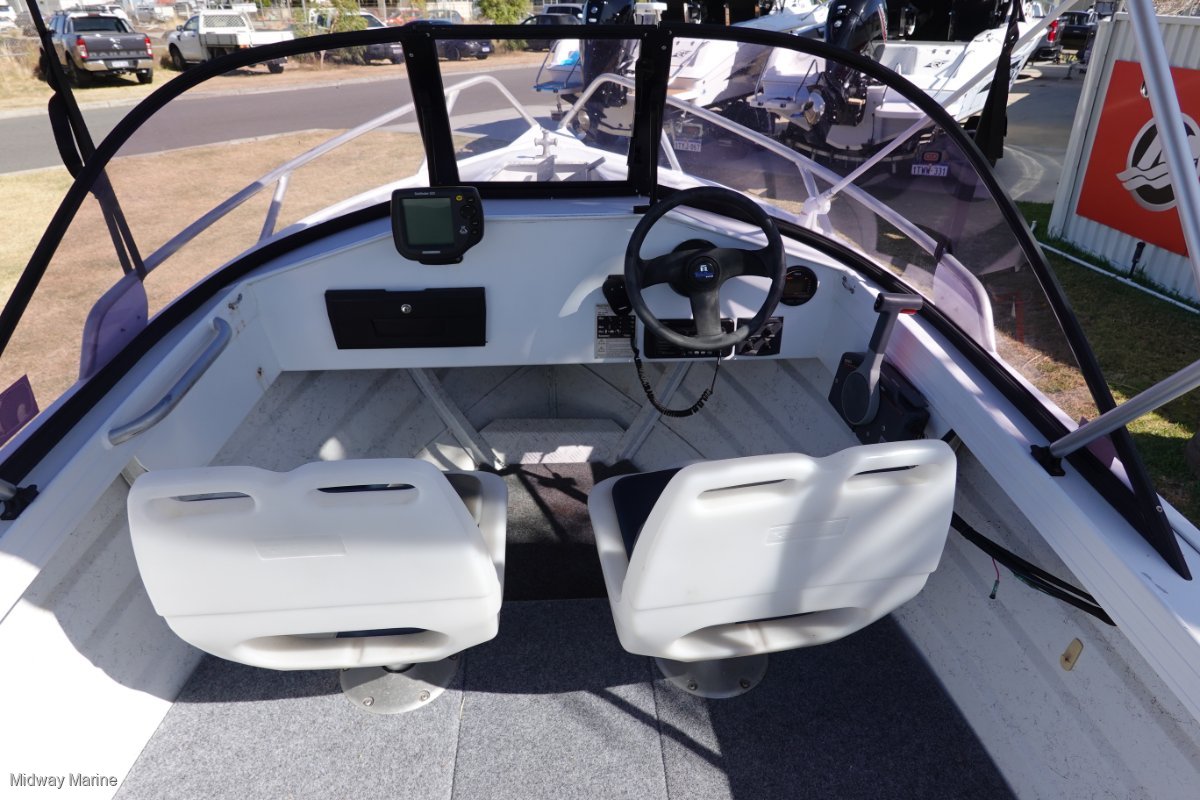 2007 HORIZON 425 SUNRUNNER RUNABOUT