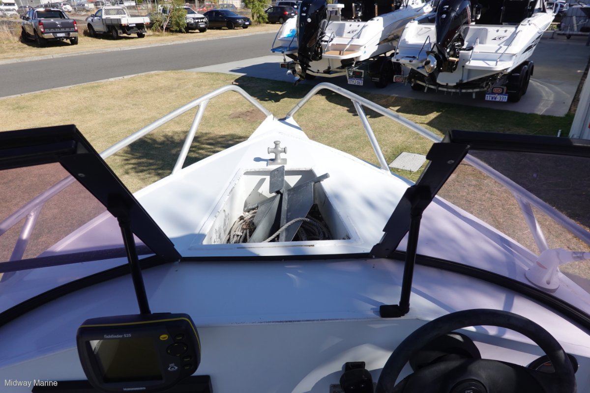 2007 HORIZON 425 SUNRUNNER RUNABOUT
