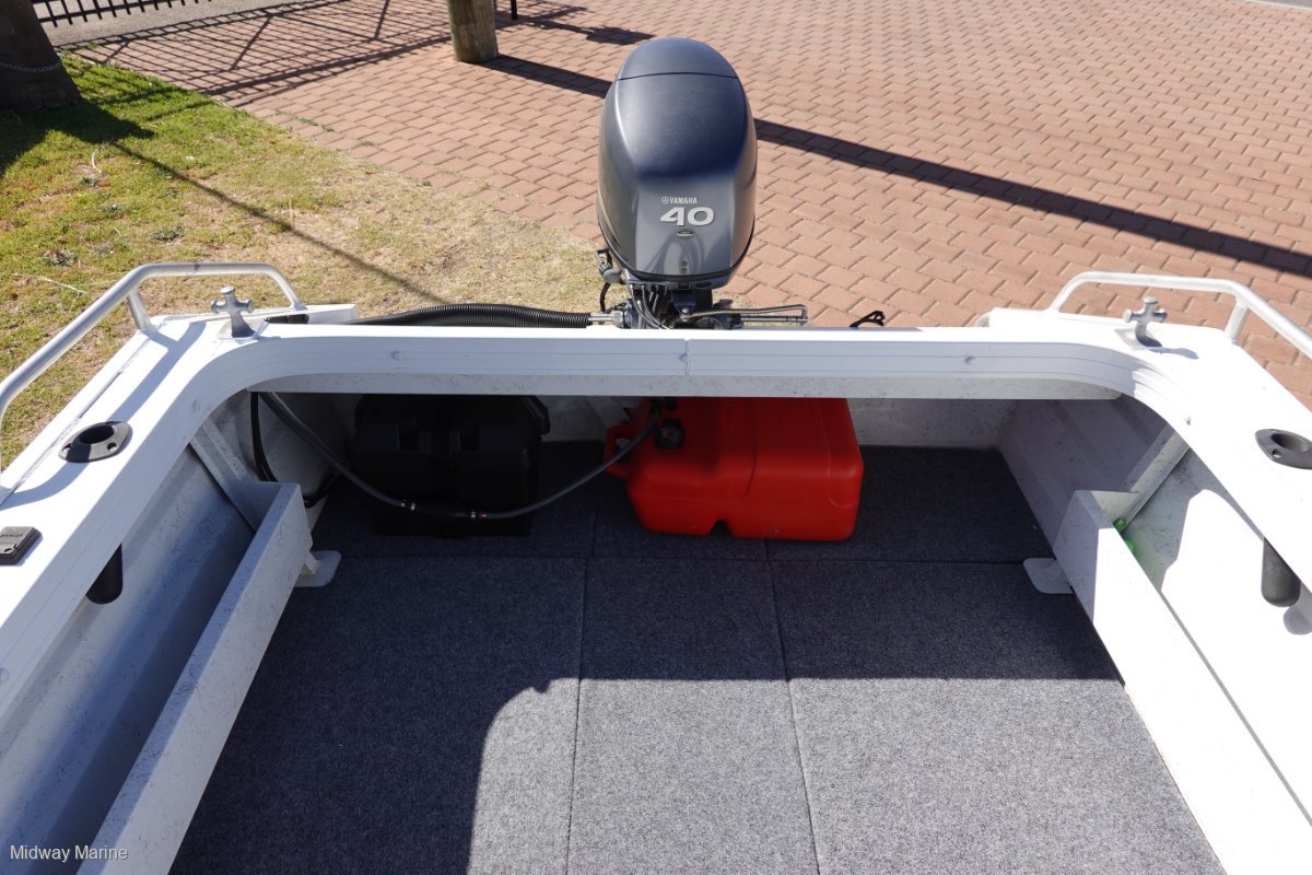 2007 HORIZON 425 SUNRUNNER RUNABOUT