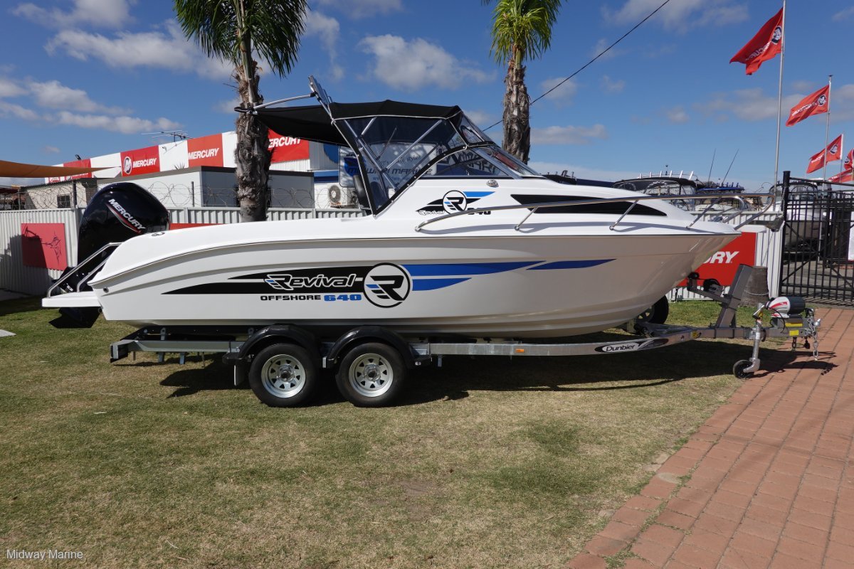 2023 REVIVAL 640 OFFSHORE CRUISER