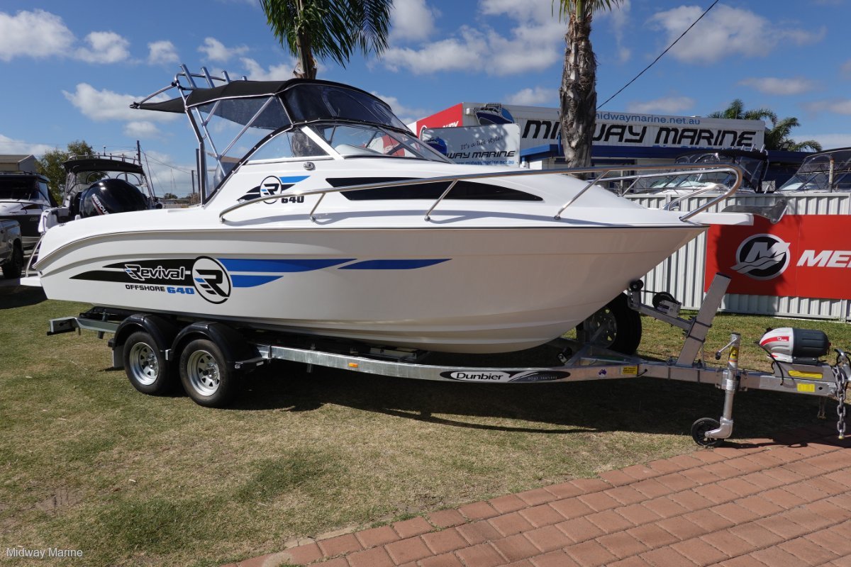 2023 REVIVAL 640 OFFSHORE CRUISER