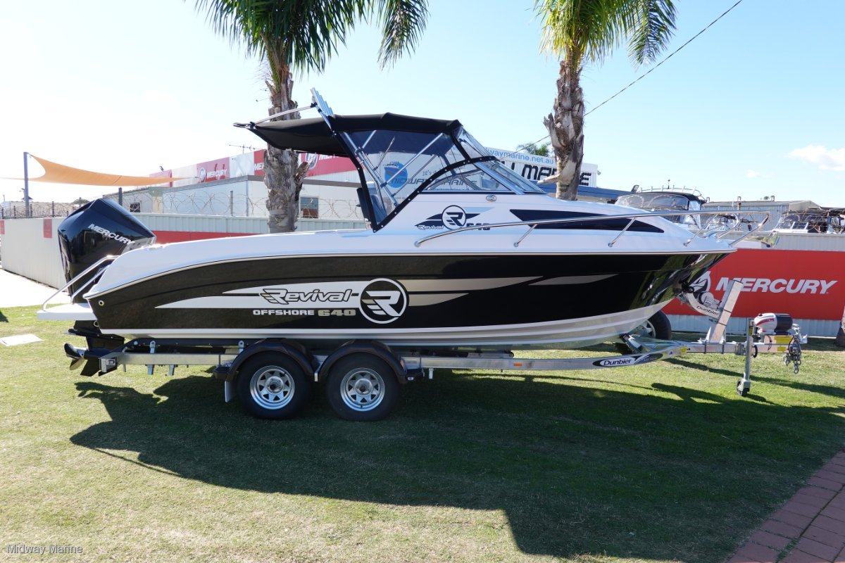 2023 REVIVAL 640 OFFSHORE CRUISER