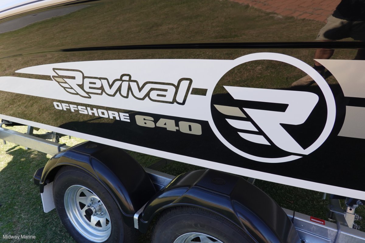 2023 REVIVAL 640 OFFSHORE CRUISER