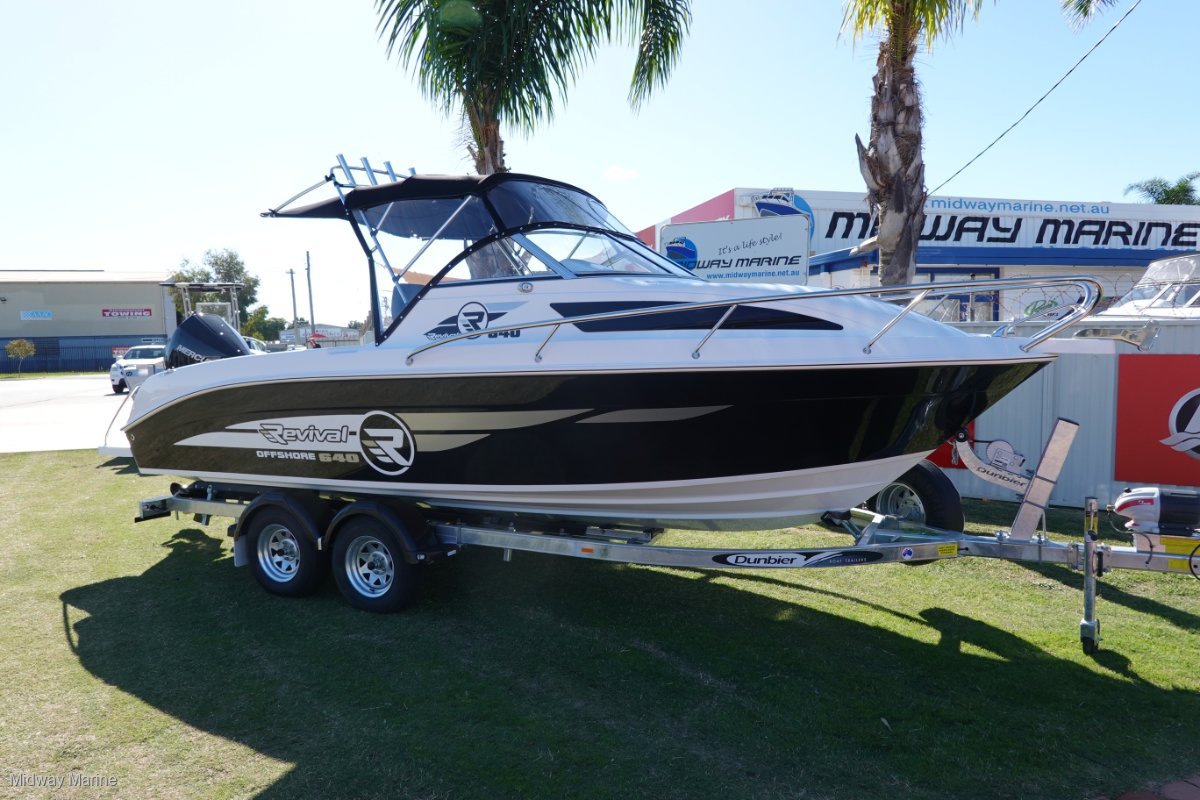 2023 REVIVAL 640 OFFSHORE CRUISER