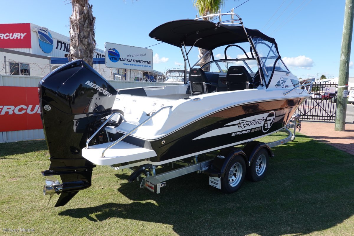 2023 REVIVAL 640 OFFSHORE CRUISER