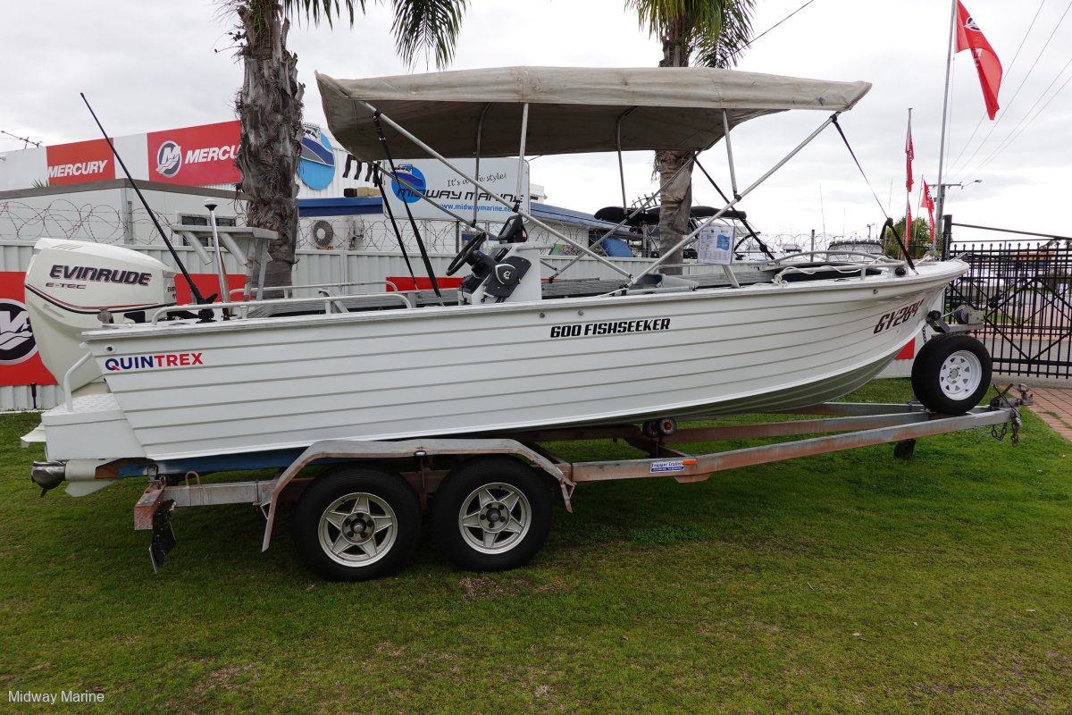 1998 QUINTREX 600 FISHSEEKER
