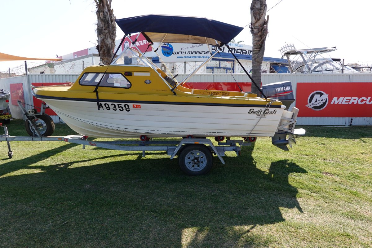 1980 SWIFTCRAFT SEARANGER RUNABOUT