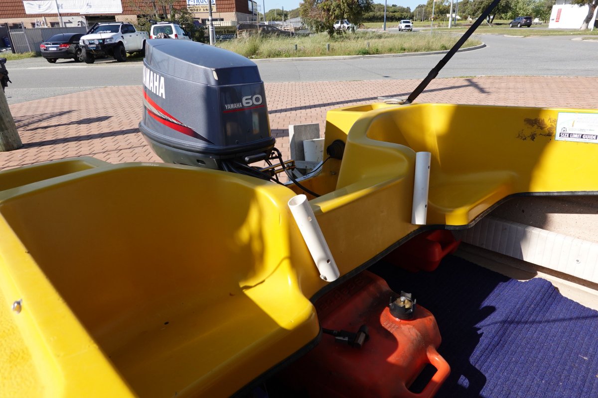 1980 SWIFTCRAFT SEARANGER RUNABOUT