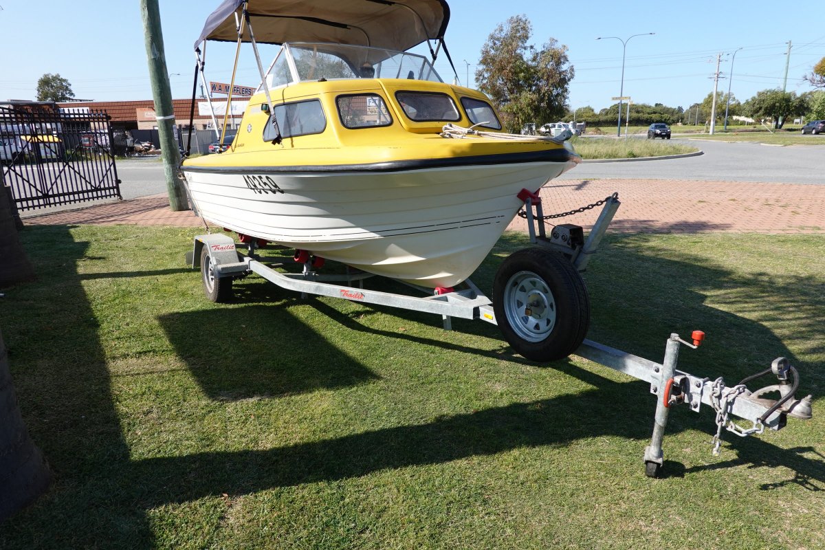 1980 SWIFTCRAFT SEARANGER RUNABOUT