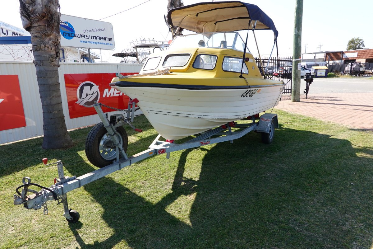 1980 SWIFTCRAFT SEARANGER RUNABOUT