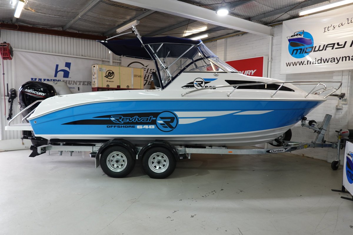 2024 REVIVAL 640 OFFSHORE CRUISER