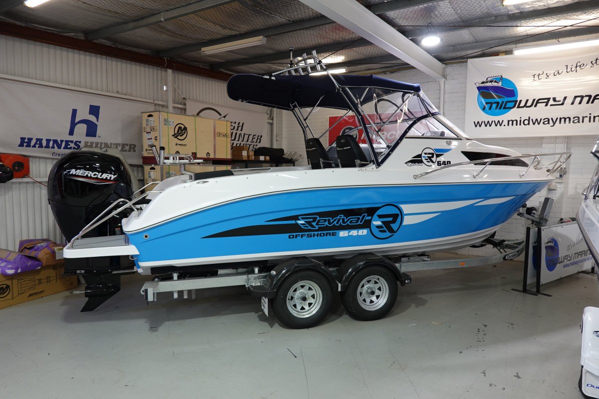 2024 REVIVAL 640 OFFSHORE CRUISER