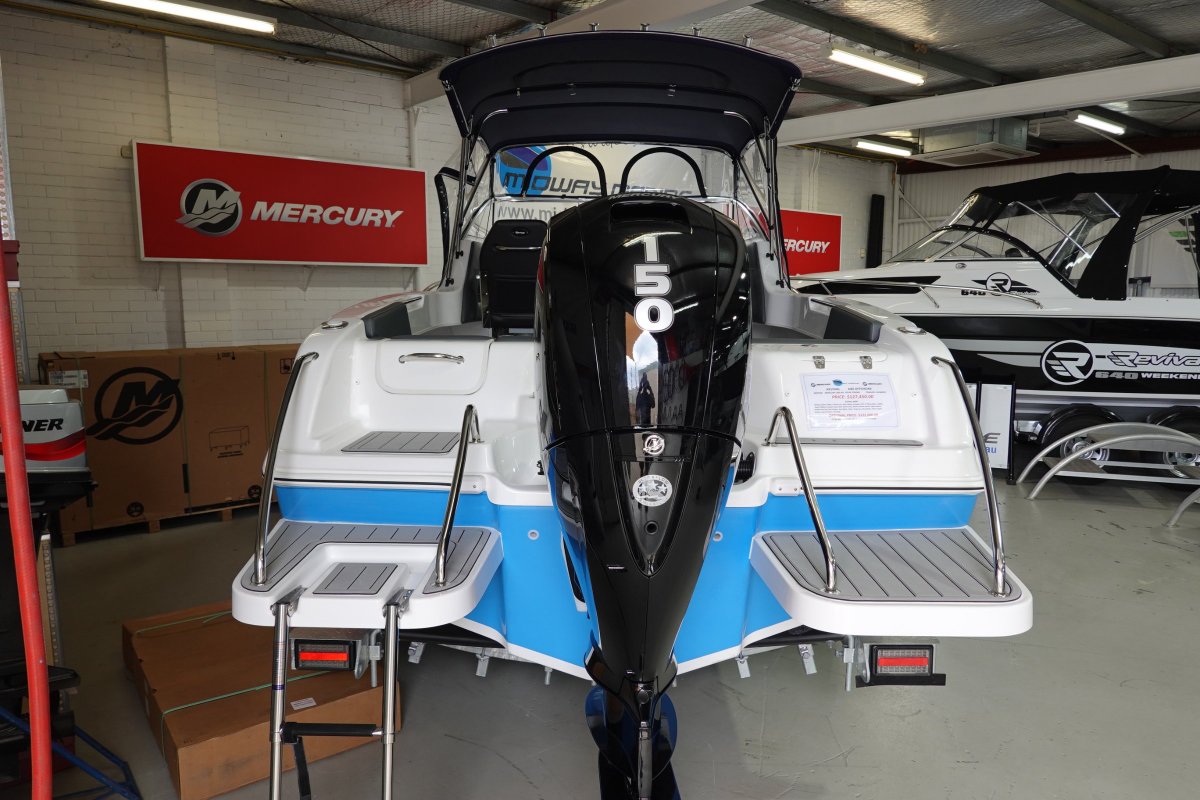 2024 REVIVAL 640 OFFSHORE CRUISER