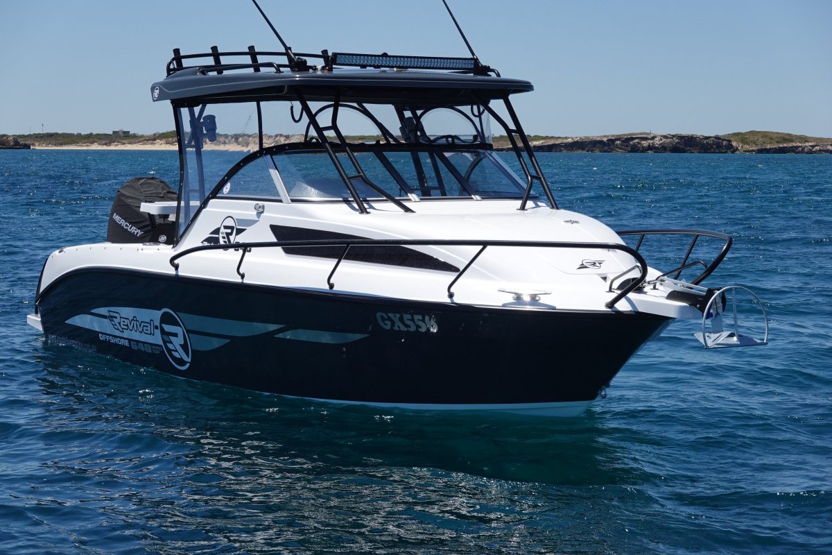 2023 REVIVAL 640 OFFSHORE CRUISER