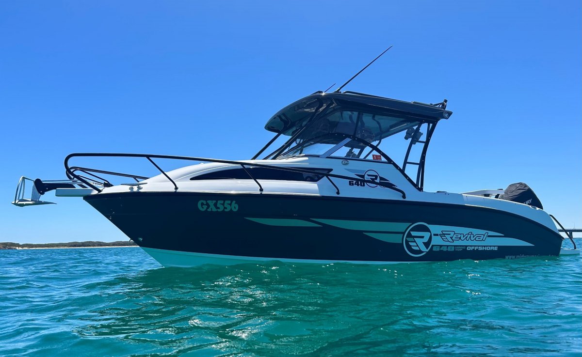 2023 REVIVAL 640 OFFSHORE CRUISER