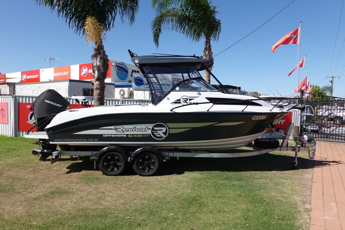 2023 REVIVAL 640 OFFSHORE CRUISER