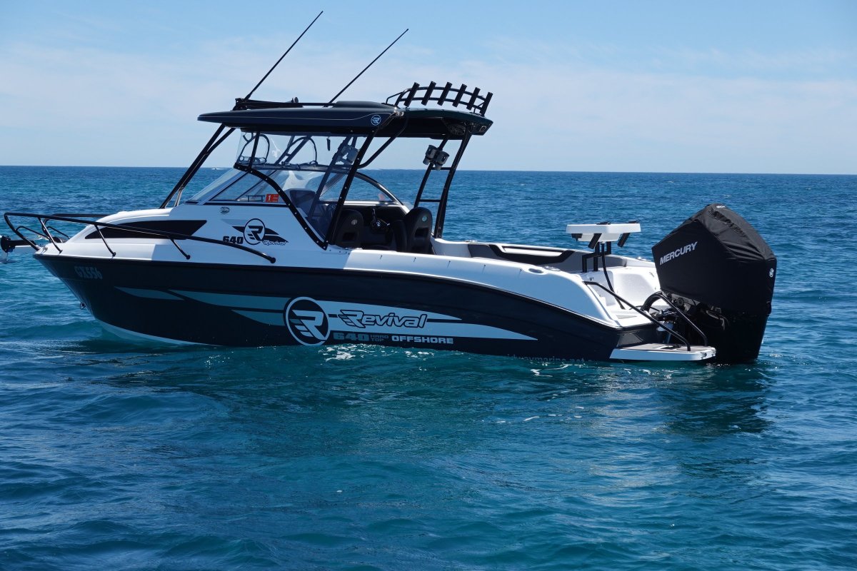 2023 REVIVAL 640 OFFSHORE CRUISER