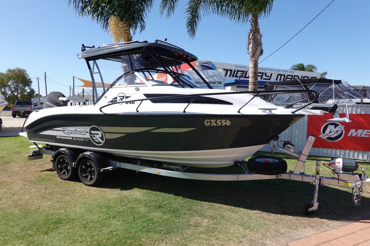 2023 REVIVAL 640 OFFSHORE CRUISER