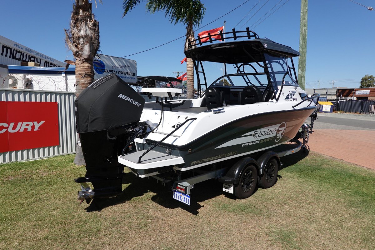 2023 REVIVAL 640 OFFSHORE CRUISER