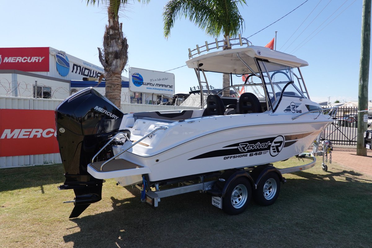 2024 REVIVAL R640 OFFSHORE HARD