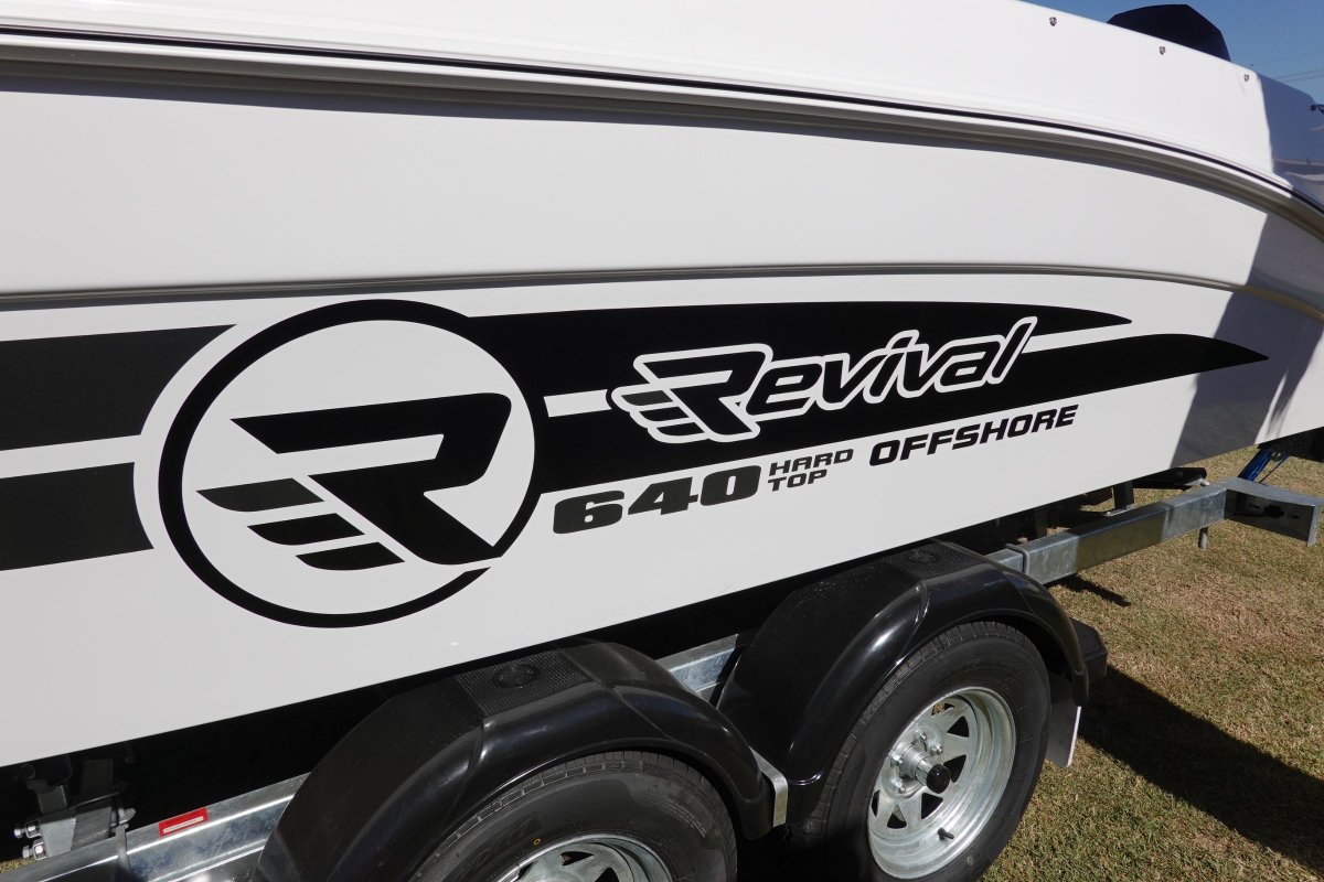 2024 REVIVAL R640 OFFSHORE HARD