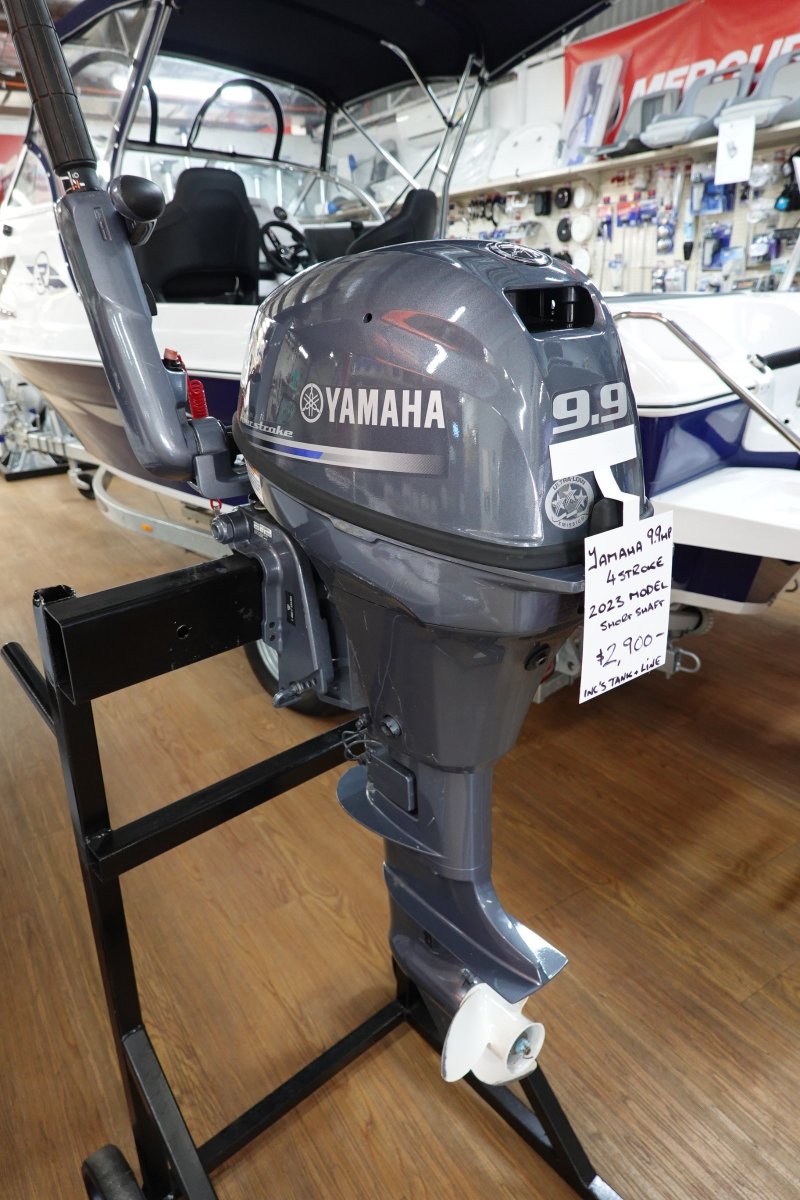 2023 YAMAHA 9.9HP 4 STROKE MOTOR