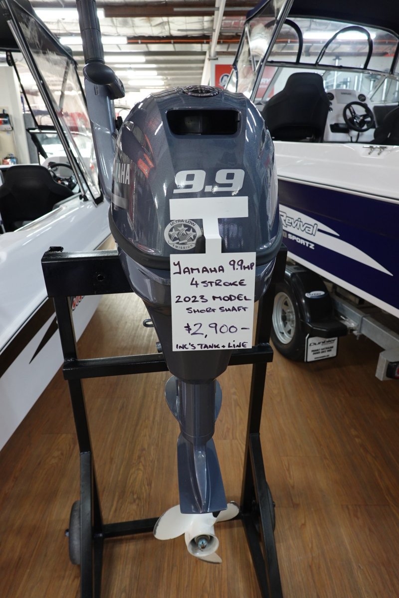 2023 YAMAHA 9.9HP 4 STROKE MOTOR