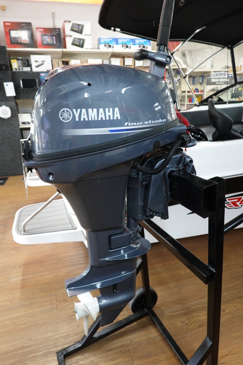 2023 YAMAHA 9.9HP 4 STROKE MOTOR