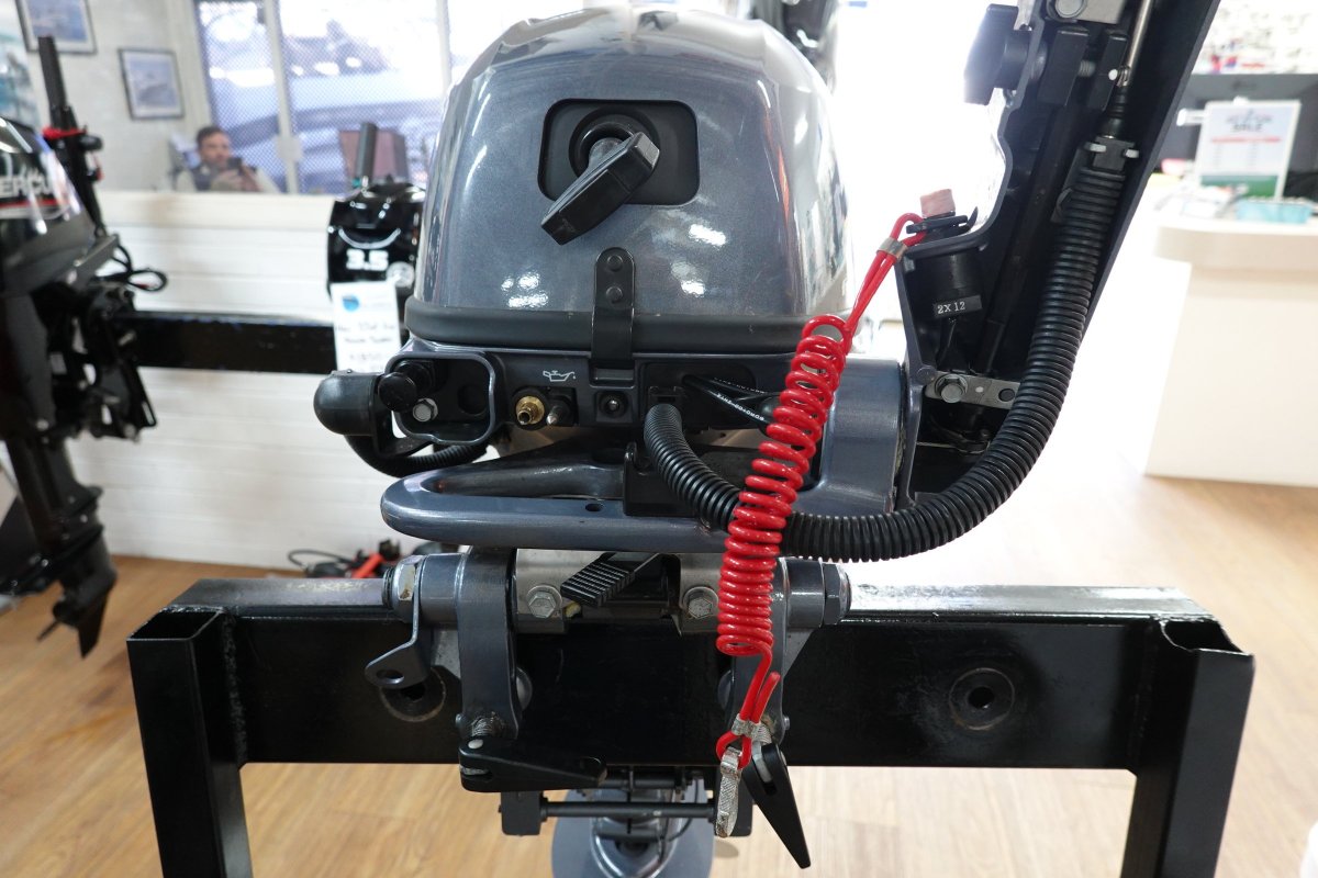 2023 YAMAHA 9.9HP 4 STROKE MOTOR
