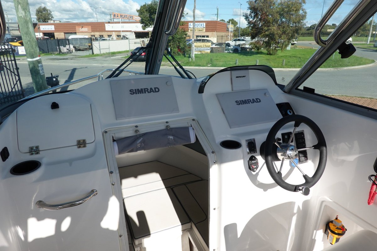 2023 HAINES HUNTER 675 ENCLOSED OFFSHORE FISHER