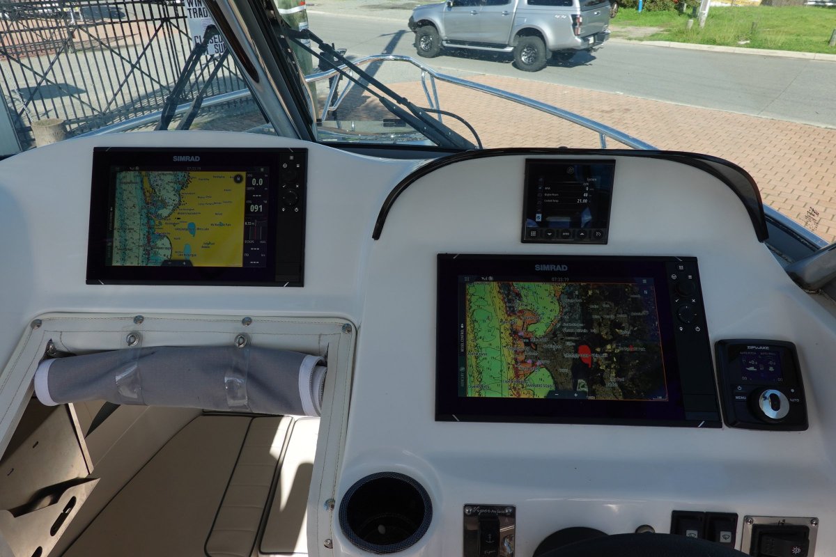 2023 HAINES HUNTER 675 ENCLOSED OFFSHORE FISHER