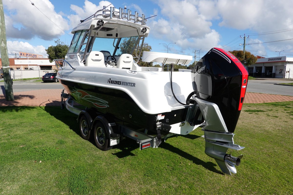 2023 HAINES HUNTER 675 ENCLOSED OFFSHORE FISHER