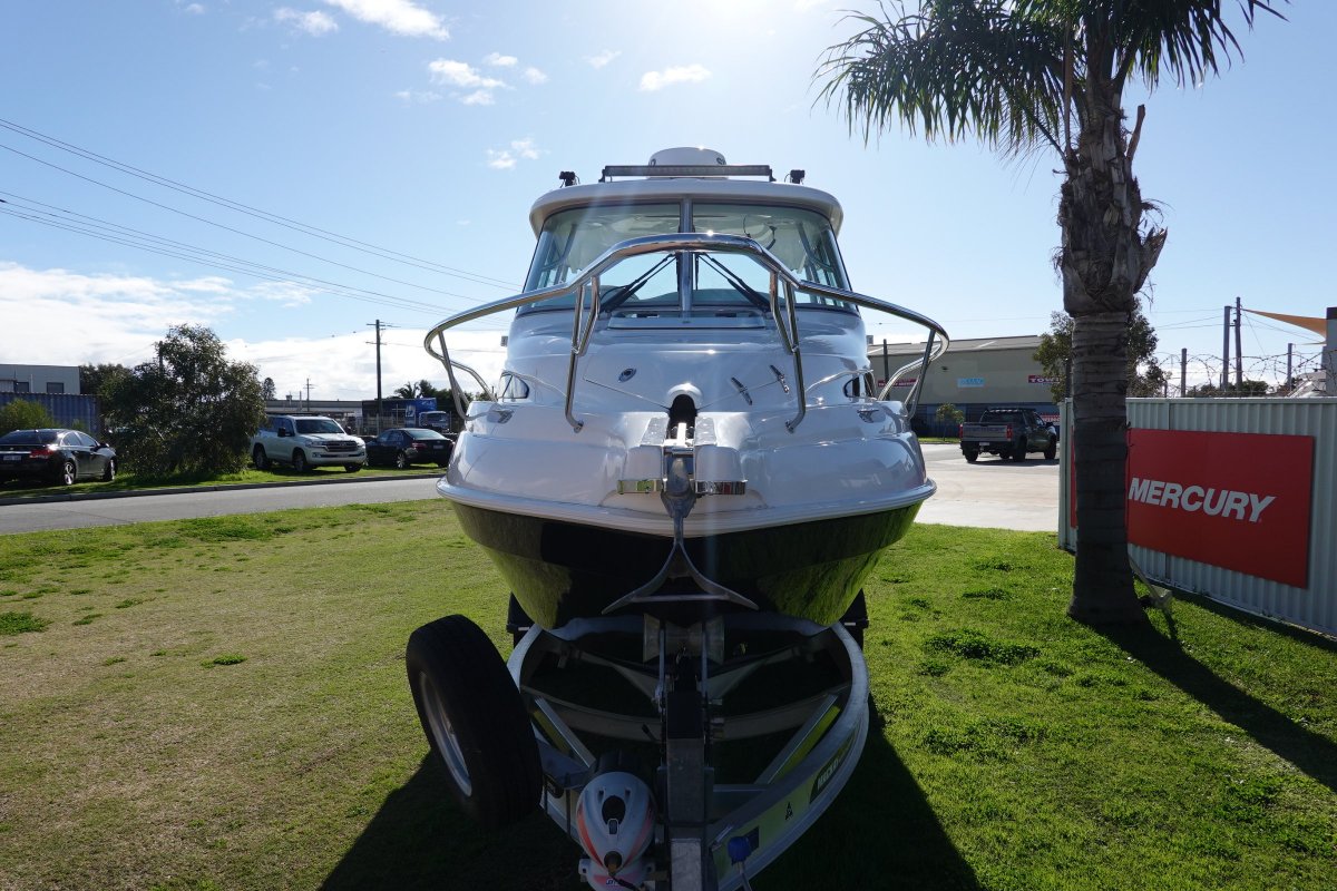 2023 HAINES HUNTER 675 ENCLOSED OFFSHORE FISHER