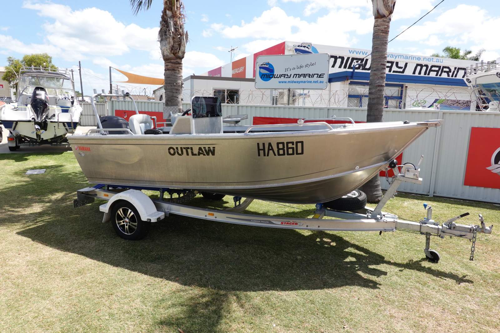 2023 STACER 449 OUTLAW SC SIDE CONSOLE