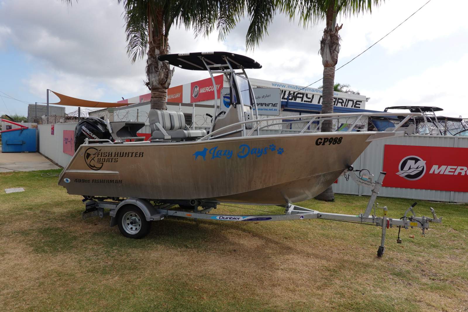 2021 FISH HUNTER 499CC FISHERMAN