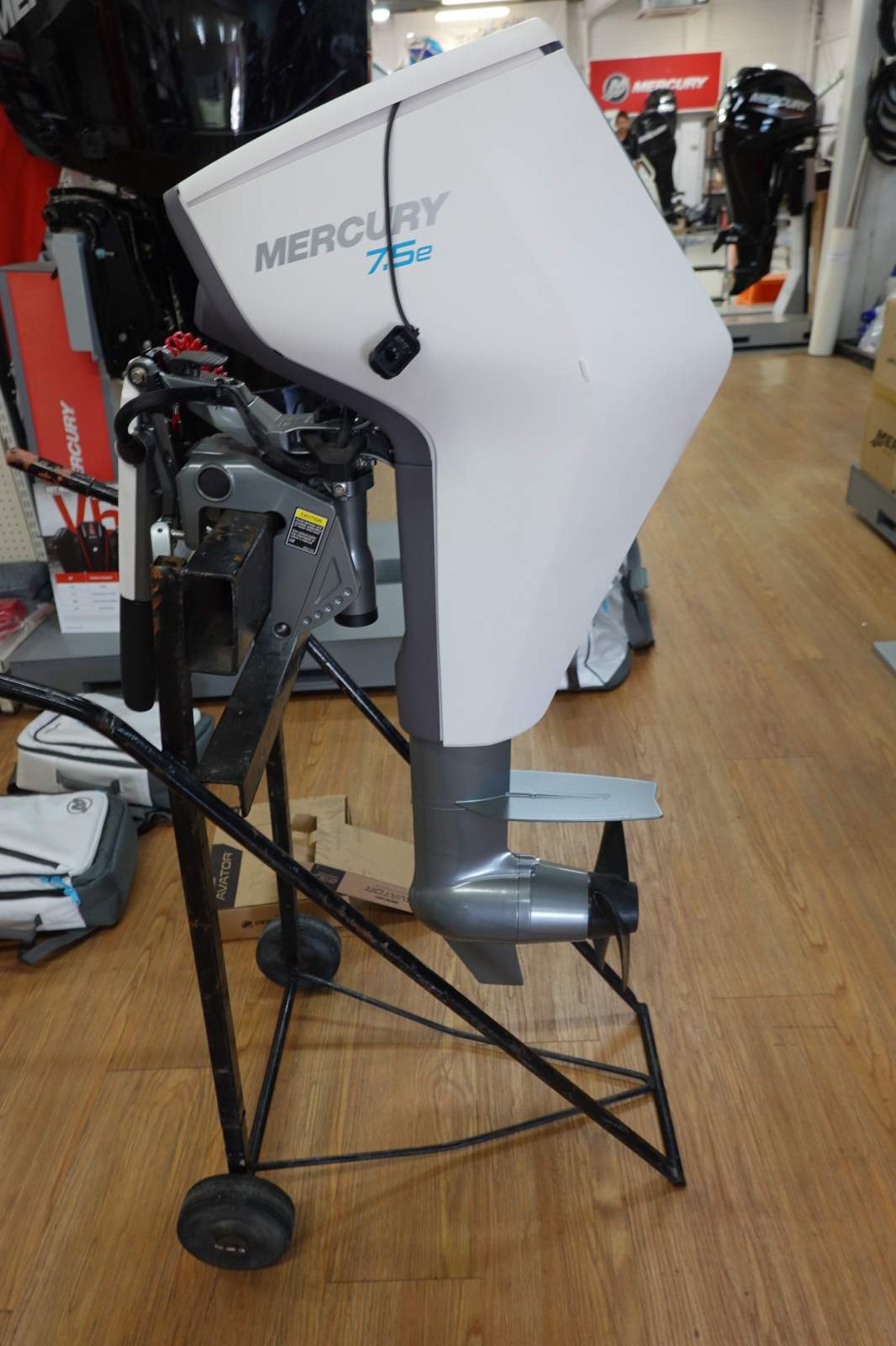 MERCURY AVATOR 7.5E ELECTRIC OUTBOARD MOTOR