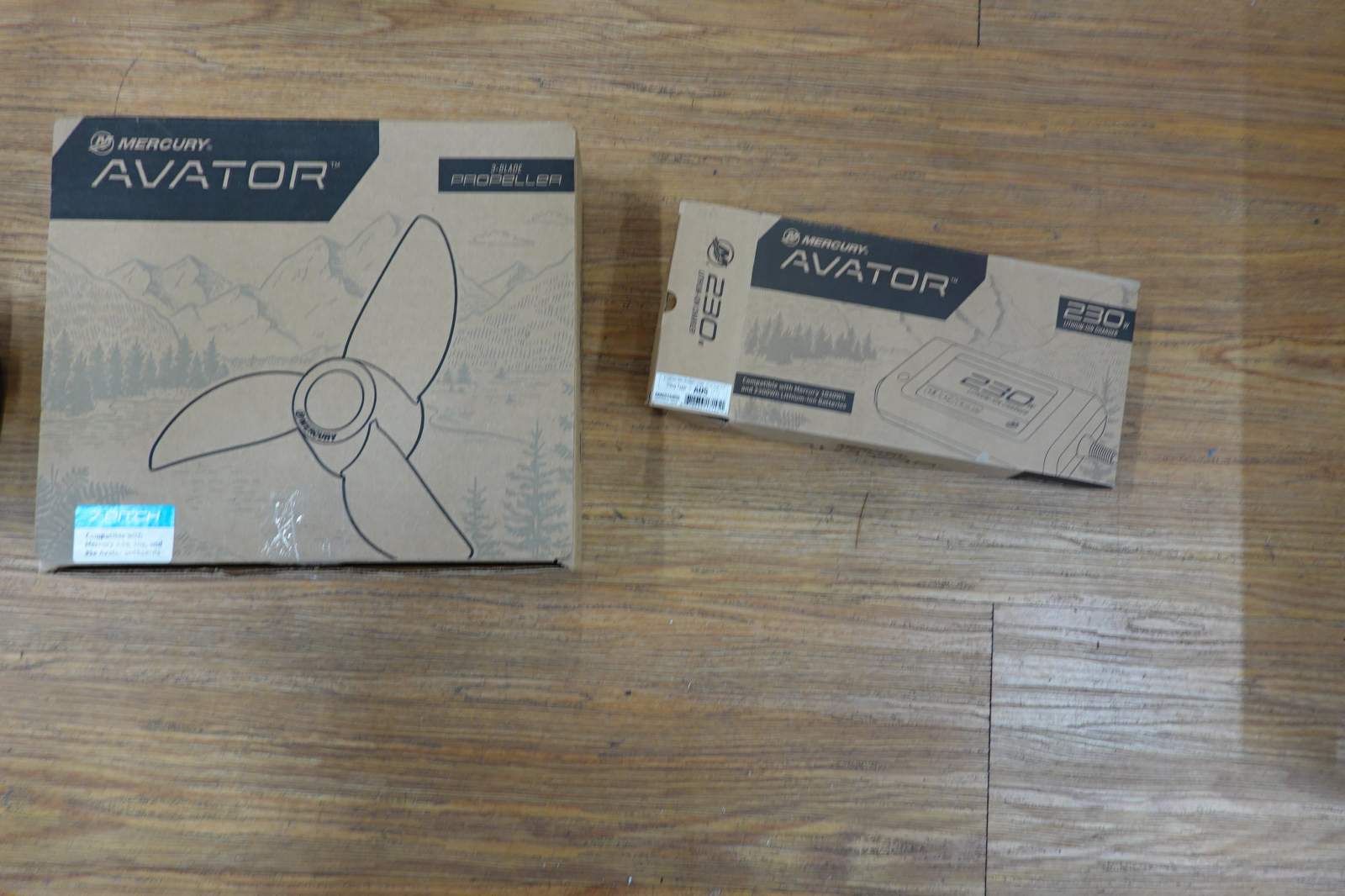 MERCURY AVATOR 7.5E ELECTRIC OUTBOARD MOTOR